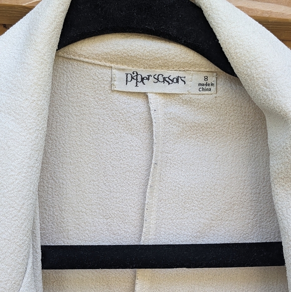 Paper Scissors Moto Jacket - Picture 4 of 4